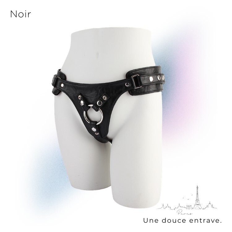 Noir 巴黎午夜 穿戴褲 女同穿戴褲