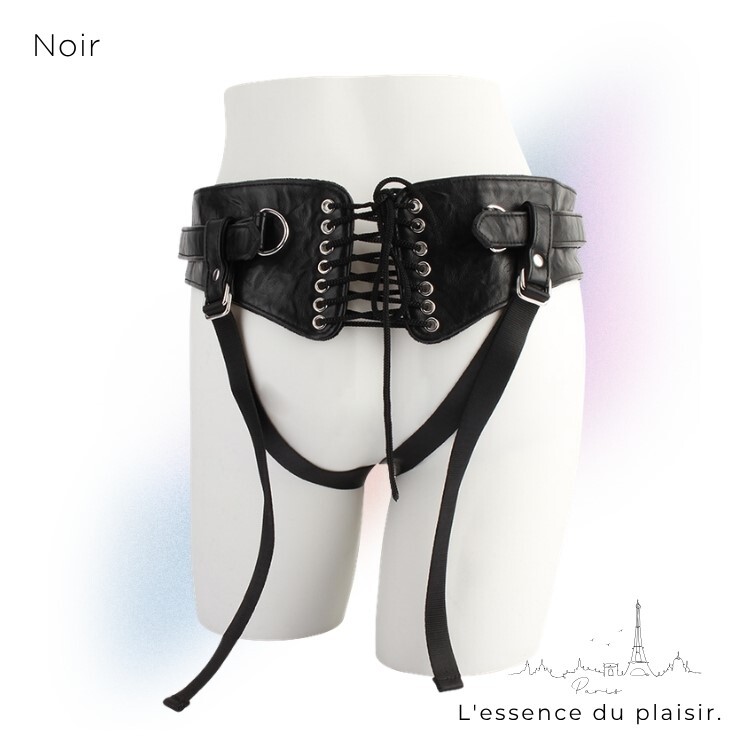Noir 巴黎午夜 穿戴褲 女同穿戴褲