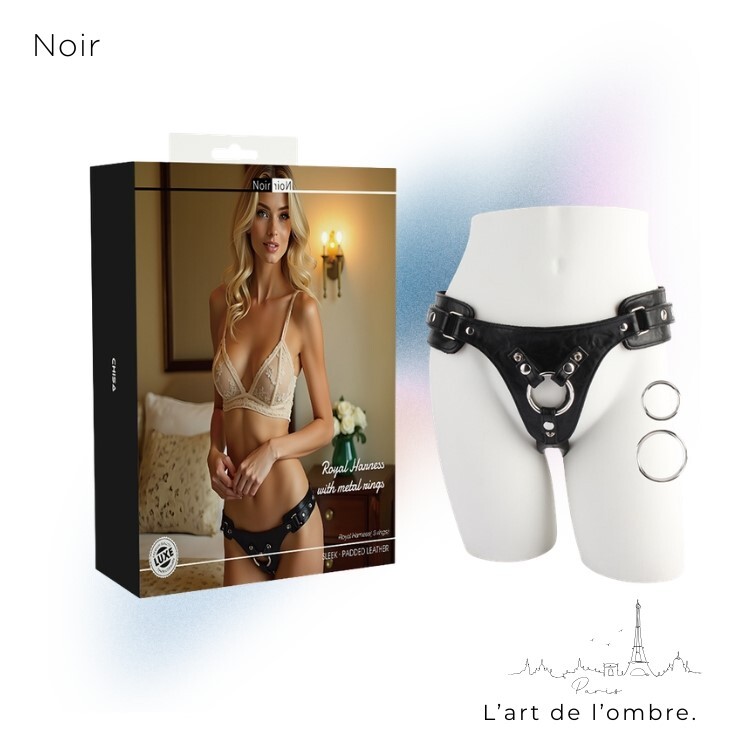 Noir 巴黎午夜 穿戴褲 女同穿戴褲