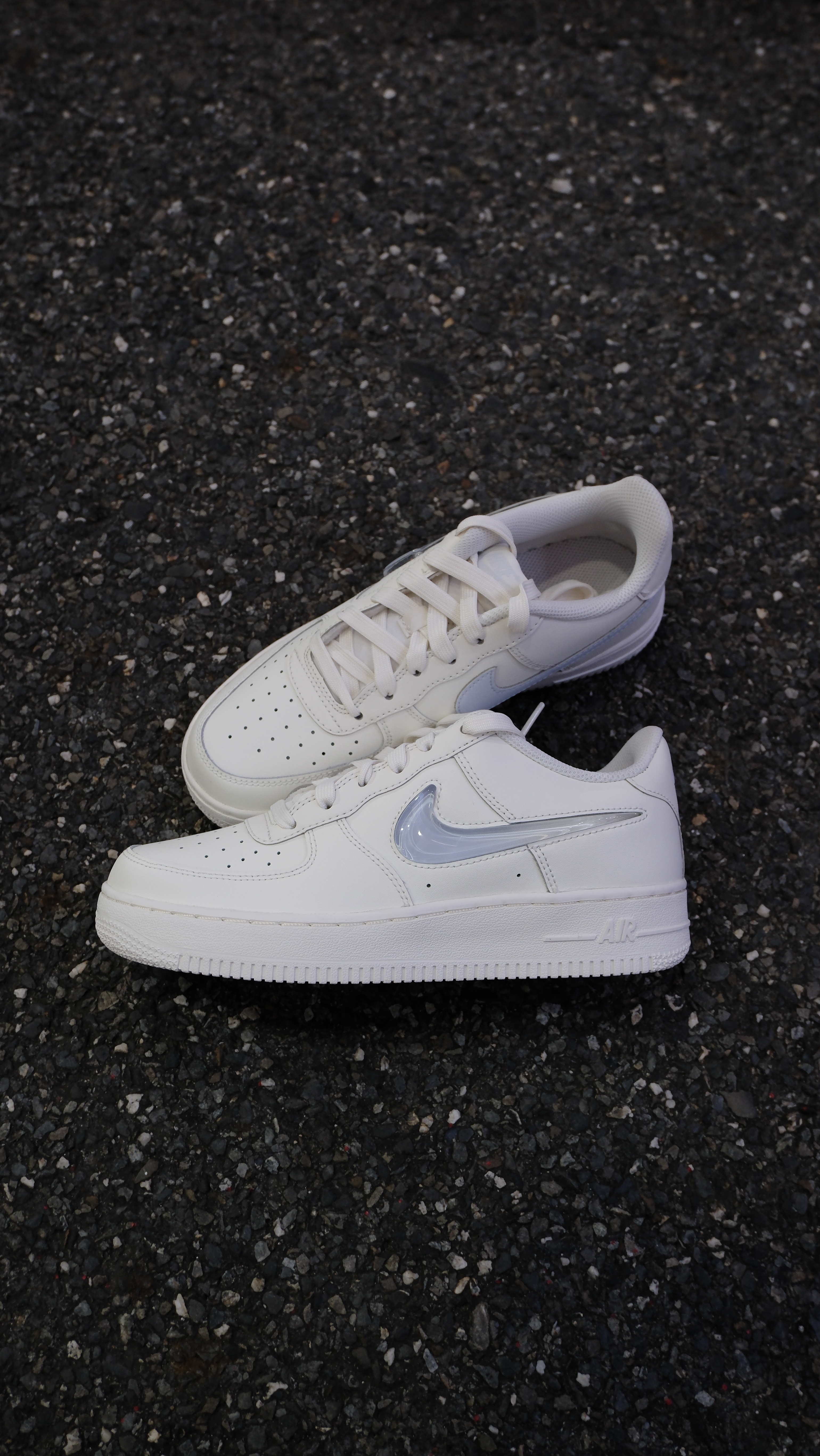 Nike air Force 1 GS 白色 大童 休閒鞋 IR0595-101