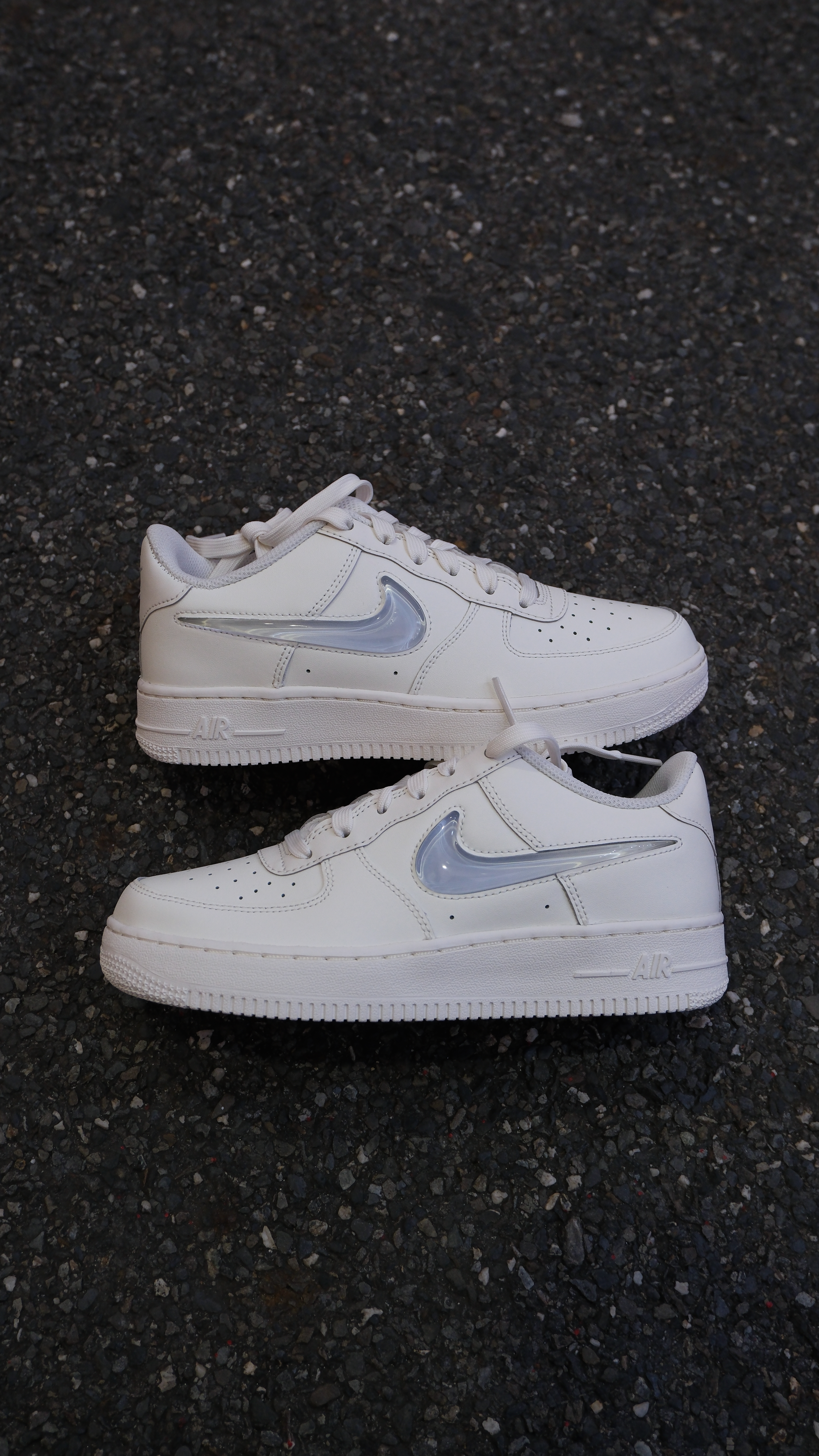 Nike air Force 1 GS 白色 大童 休閒鞋 IR0595-101