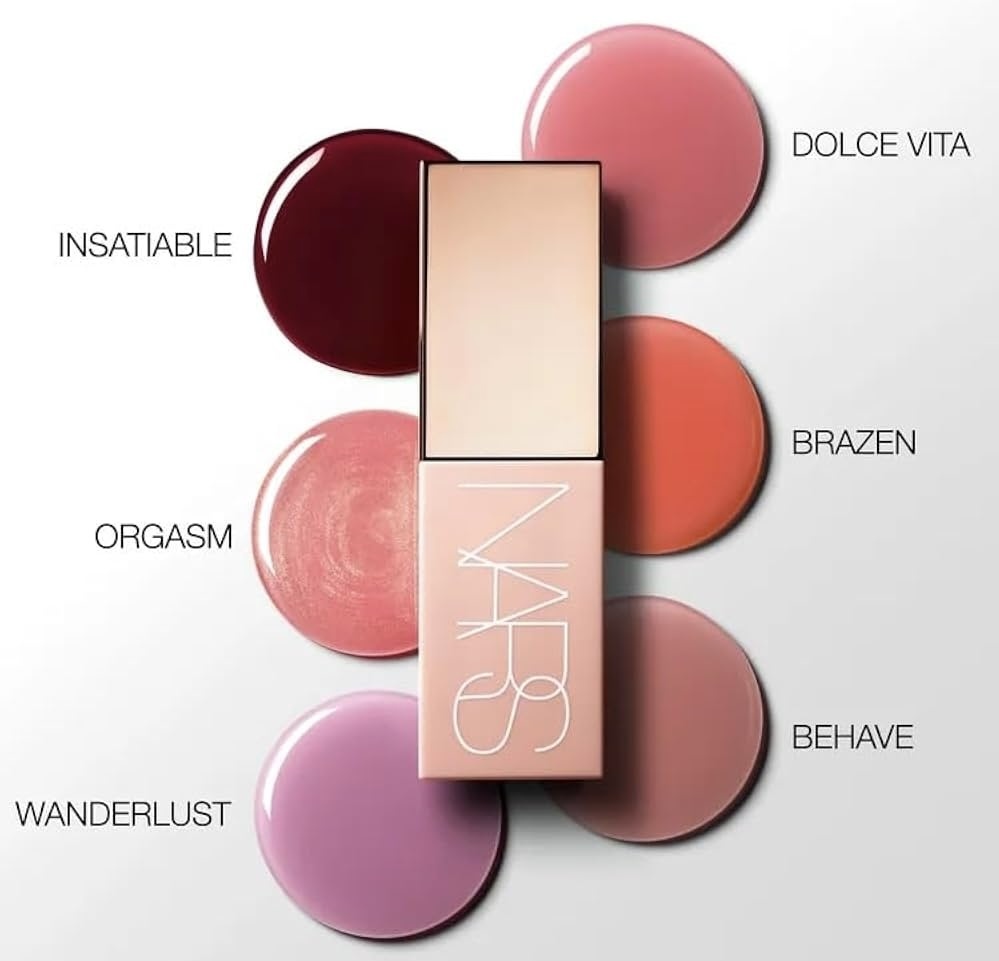 預 購｜Nars 液體胭脂afterglow liquid blush 7ml （7-10天到貨）
