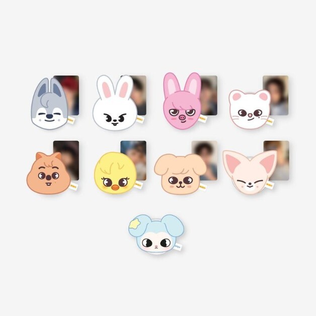 預購｜Stray Kids [THIS & THAT] 場週 毛絨磁性支架 PLUSH MAGNETIC HOLDER