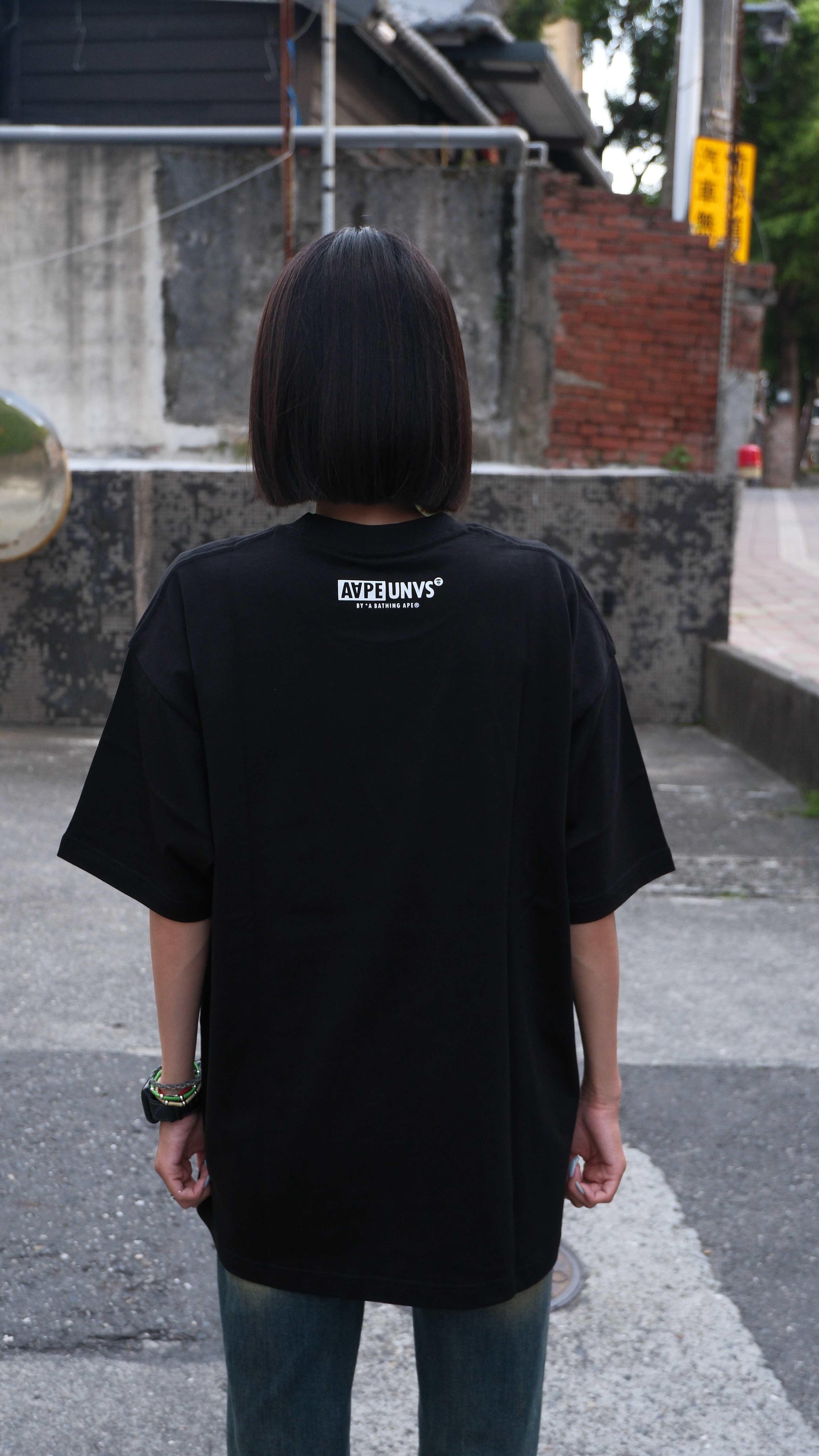 Aape 迷彩 字母 短Tee AAPTEM1640XXQ 1640