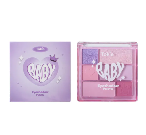 泰國代購 TOKIE BABY EYESHADOW PALETTE 九色嬰兒眼影盤