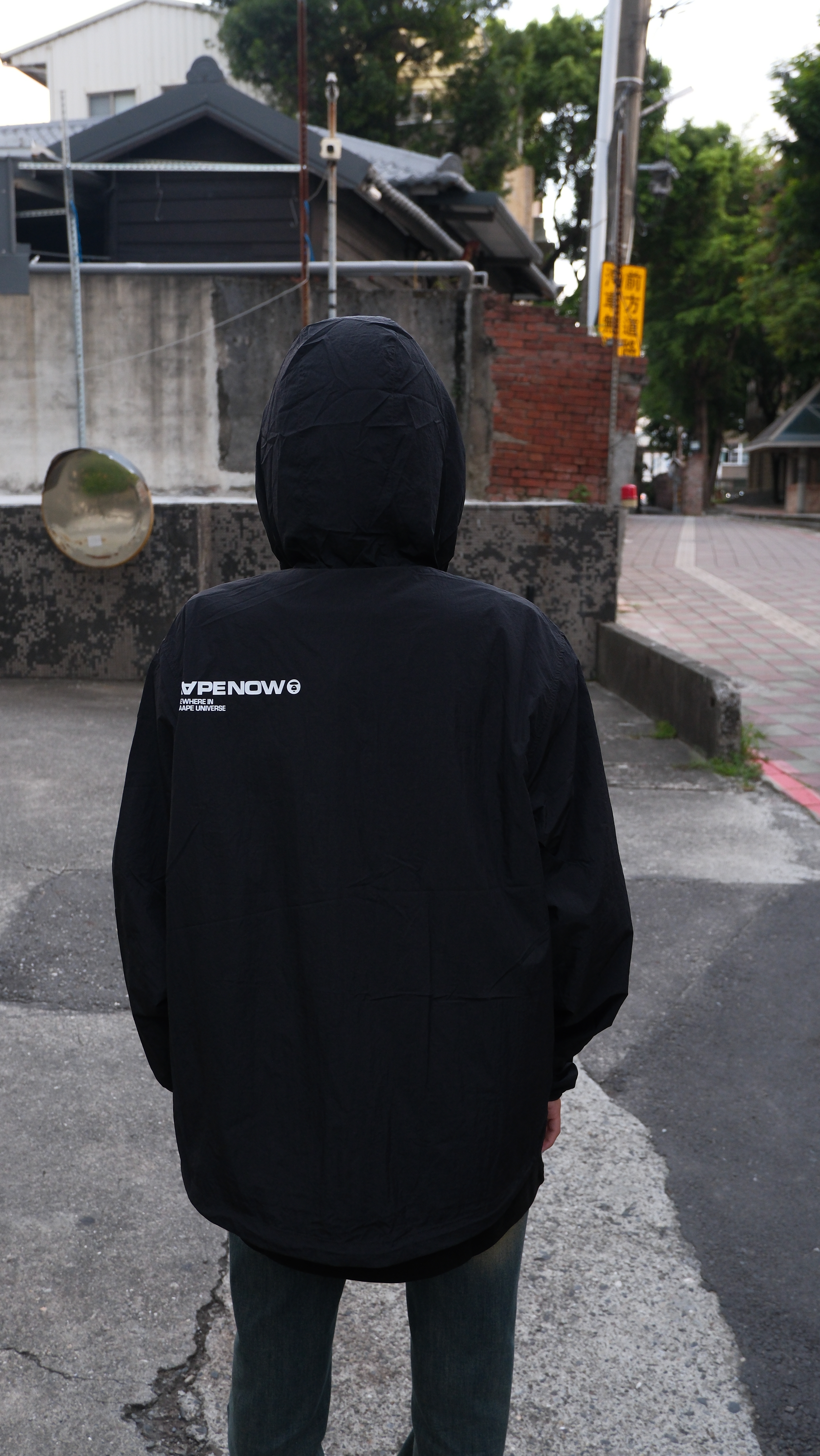Aape SS26 猿人 小標 連帽 外套 夾克 AAPLJM7770XXQ 7770