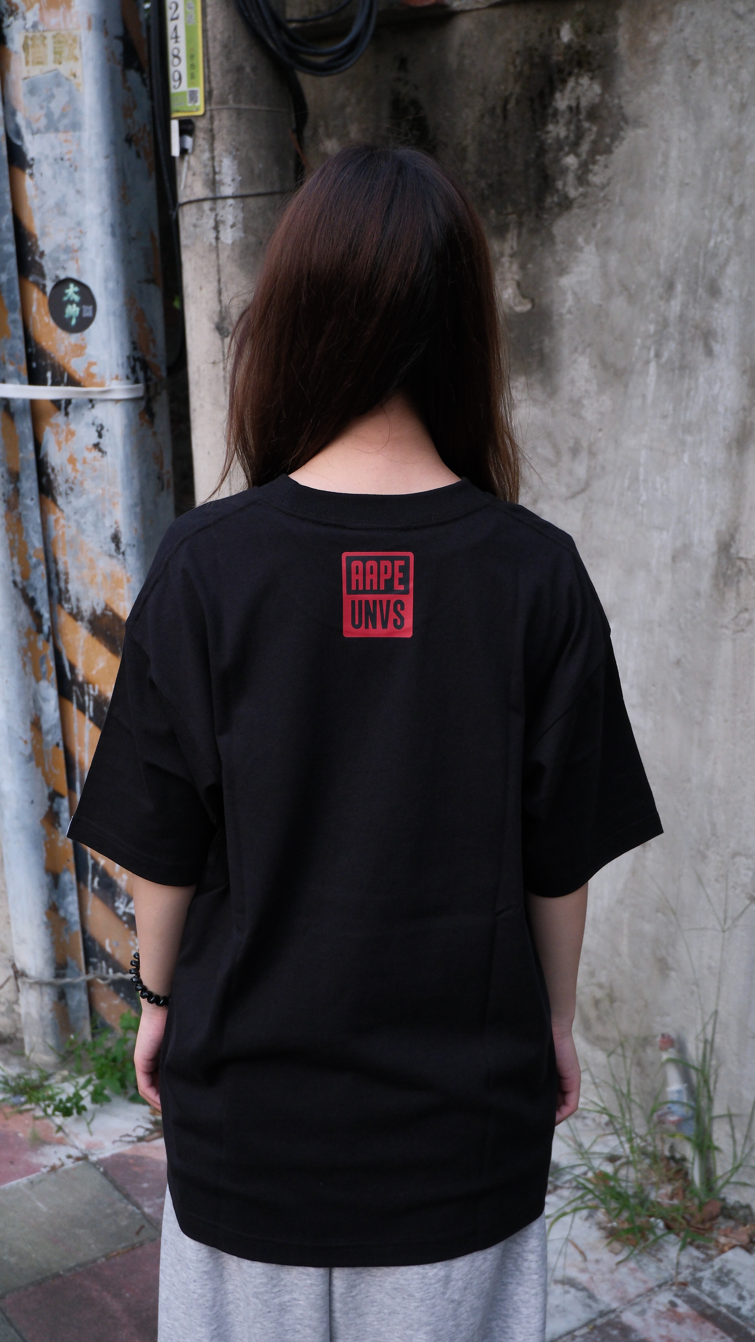 Aape SS26 金屬 鏈條 猿人 短Tee AAPM1868XXQ 1868