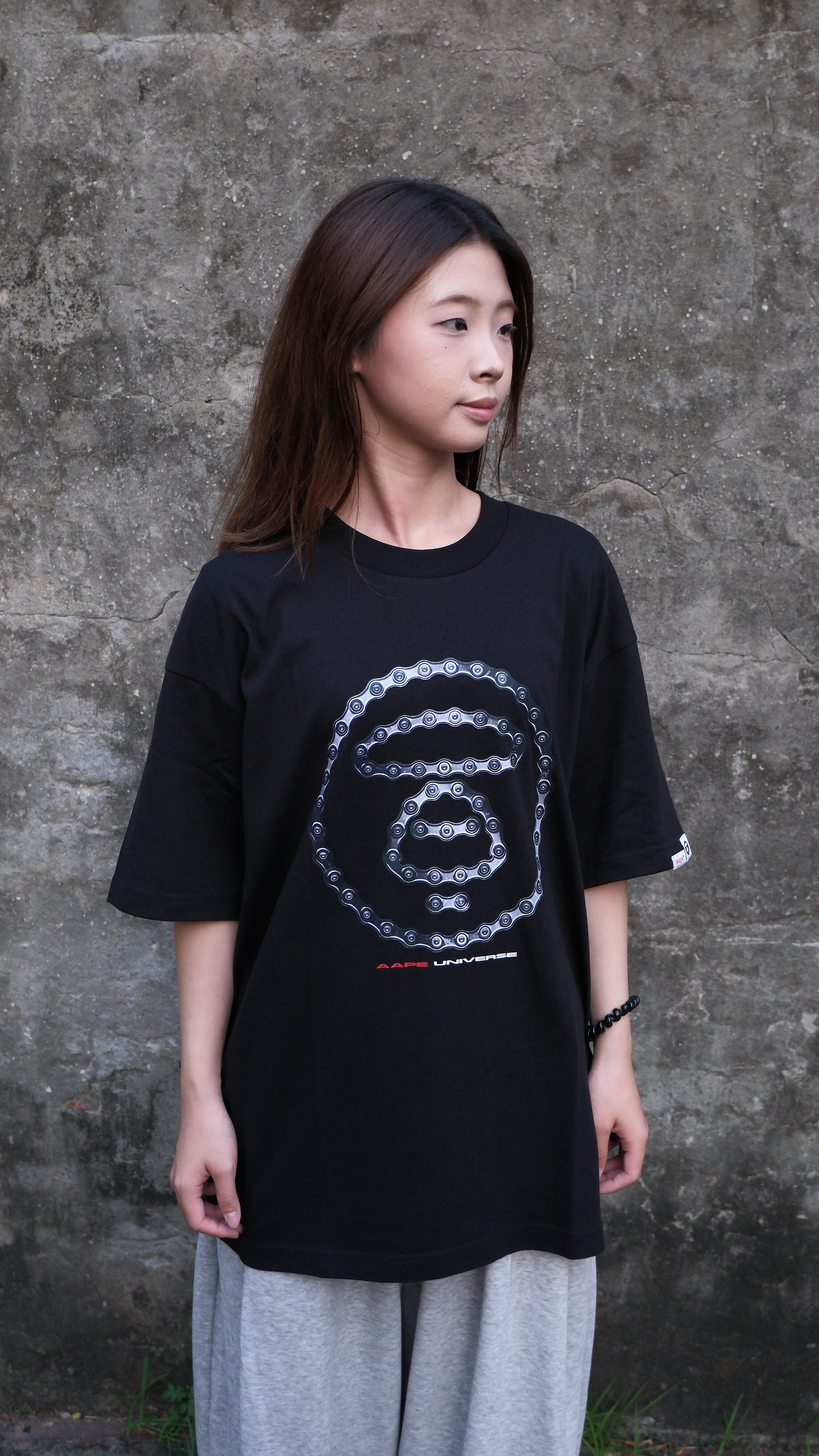 Aape SS26 金屬 鏈條 猿人 短Tee AAPM1868XXQ 1868