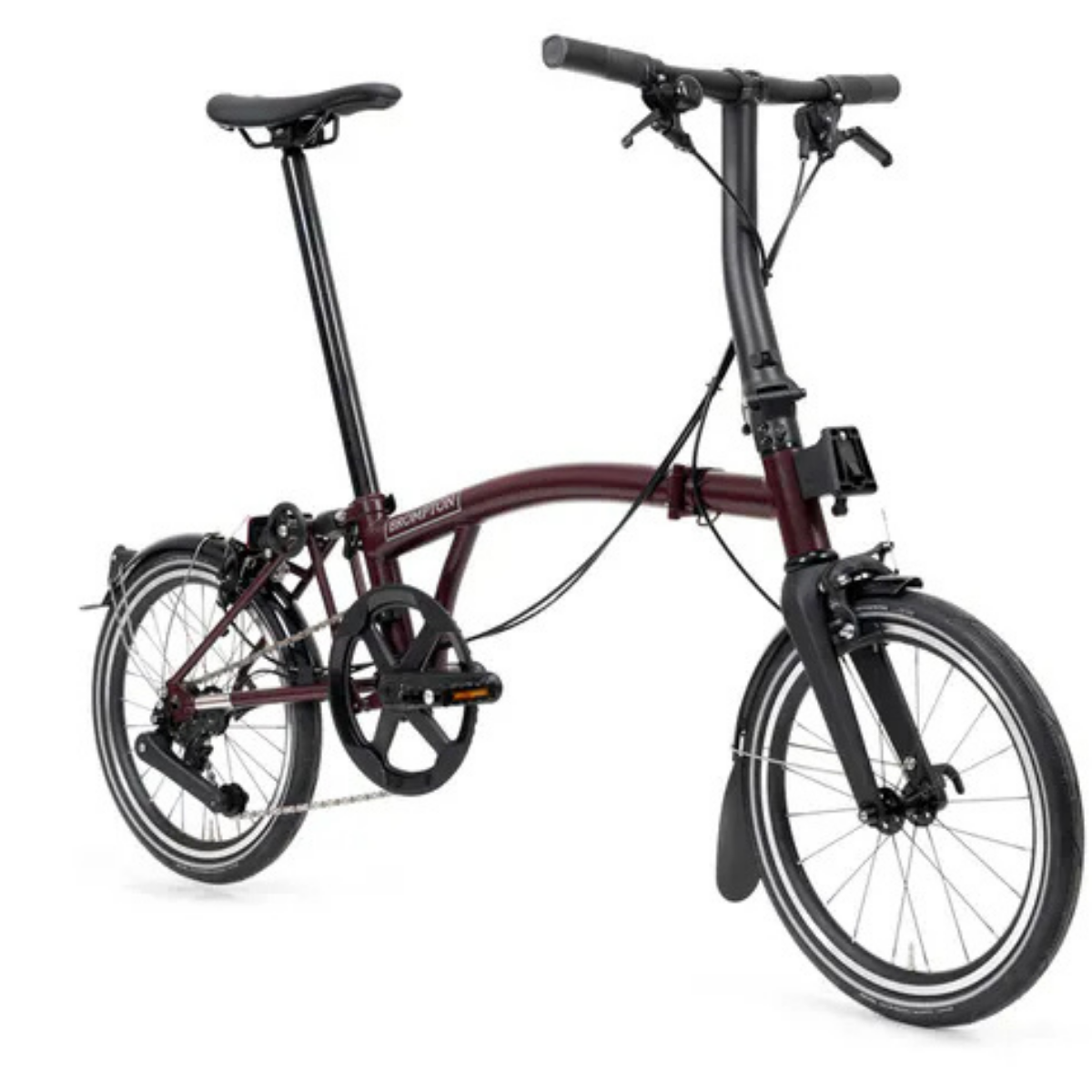 【Brompton】Brompton P Line   / 紫梅紅