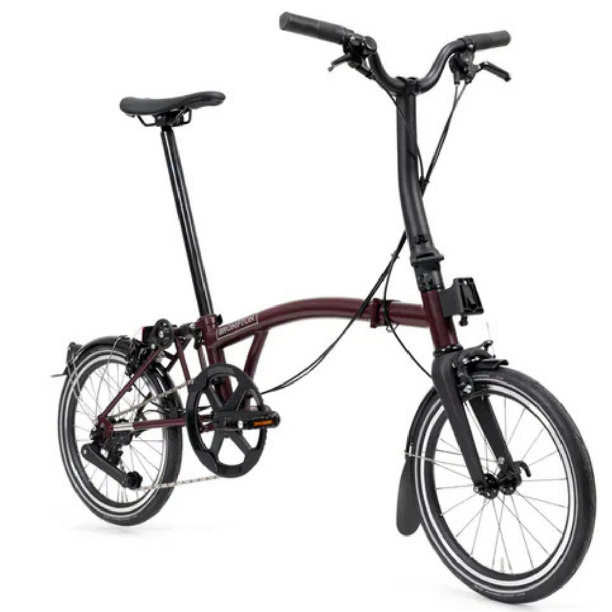 【Brompton】Brompton P Line   / 紫梅紅