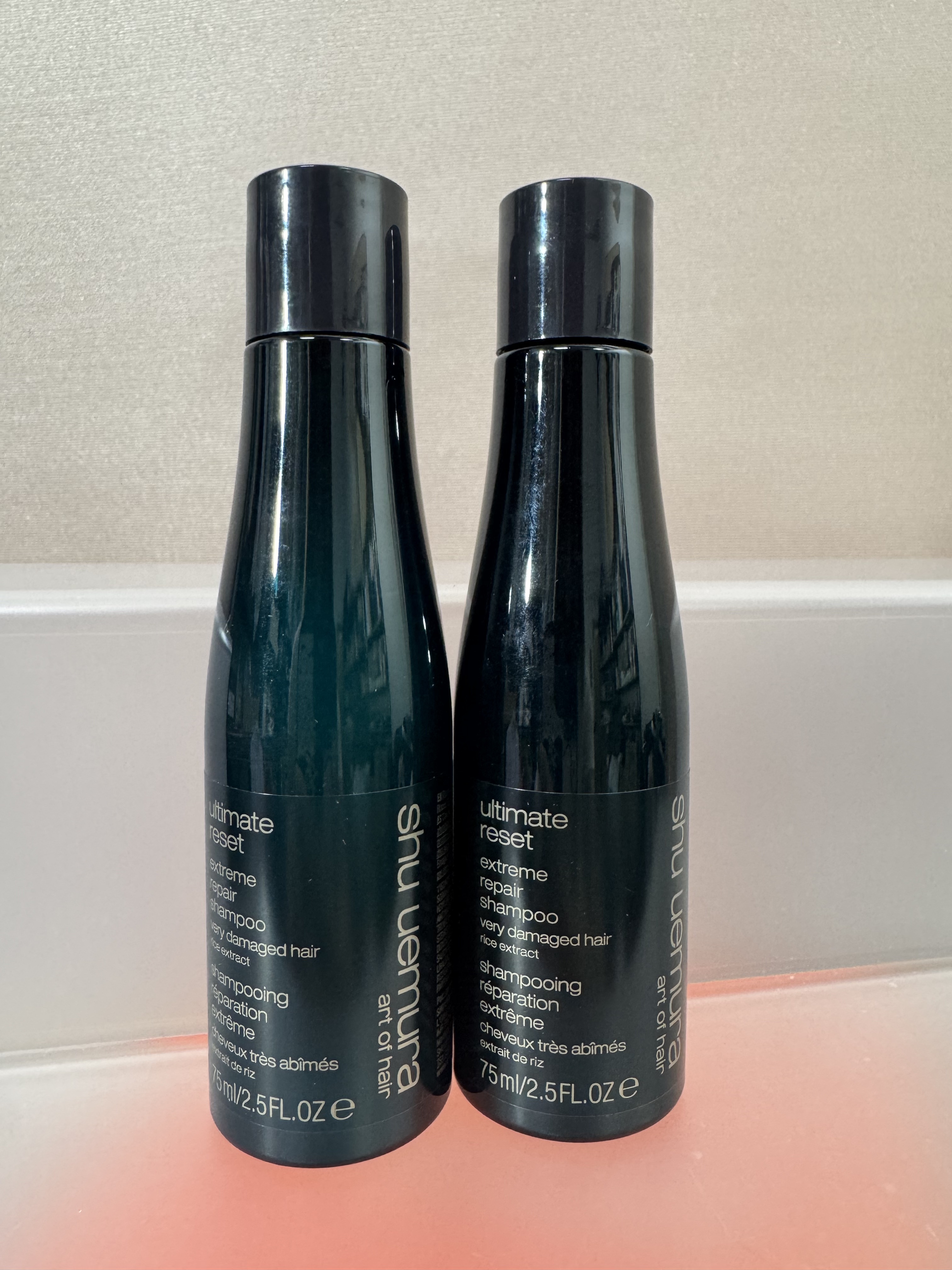 Shu Uemura植村秀art of hair密集修復洗頭水75ml