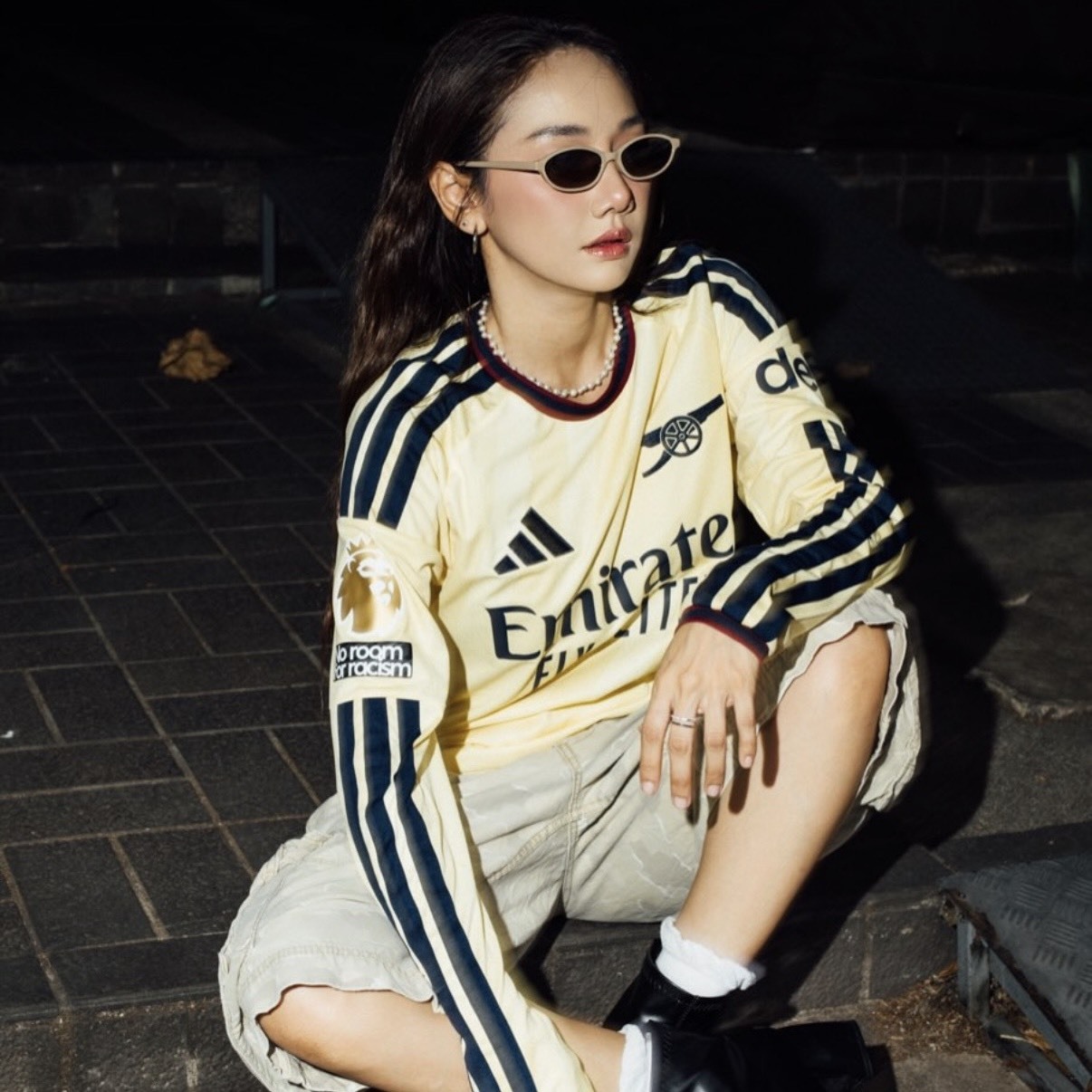 【代購/長袖頂級球員版】 Adidas 阿森納 26/27 第三客場 HEAT.RDY 長袖足球衣 KB9969 男