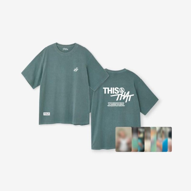 預購｜Stray Kids [THIS & THAT] 場週 短Tee T-SHIRT