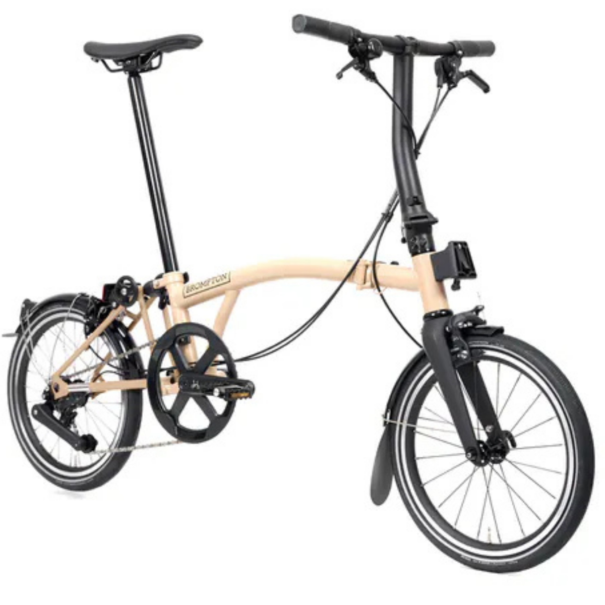 【Brompton】Brompton P Line   / 沙色