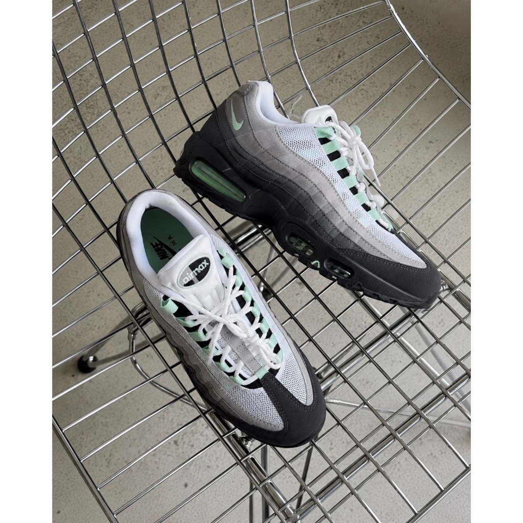 【逢甲 FUZZY】W Nike Air Max 95 Big Bubble "Fresh Mint" HJ5996-005