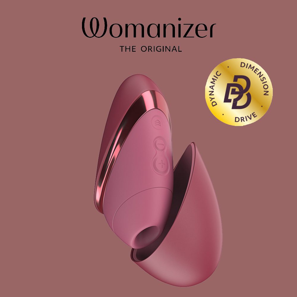 德國 Womanizer Next Liberty 吸吮愉悅器 酒紅