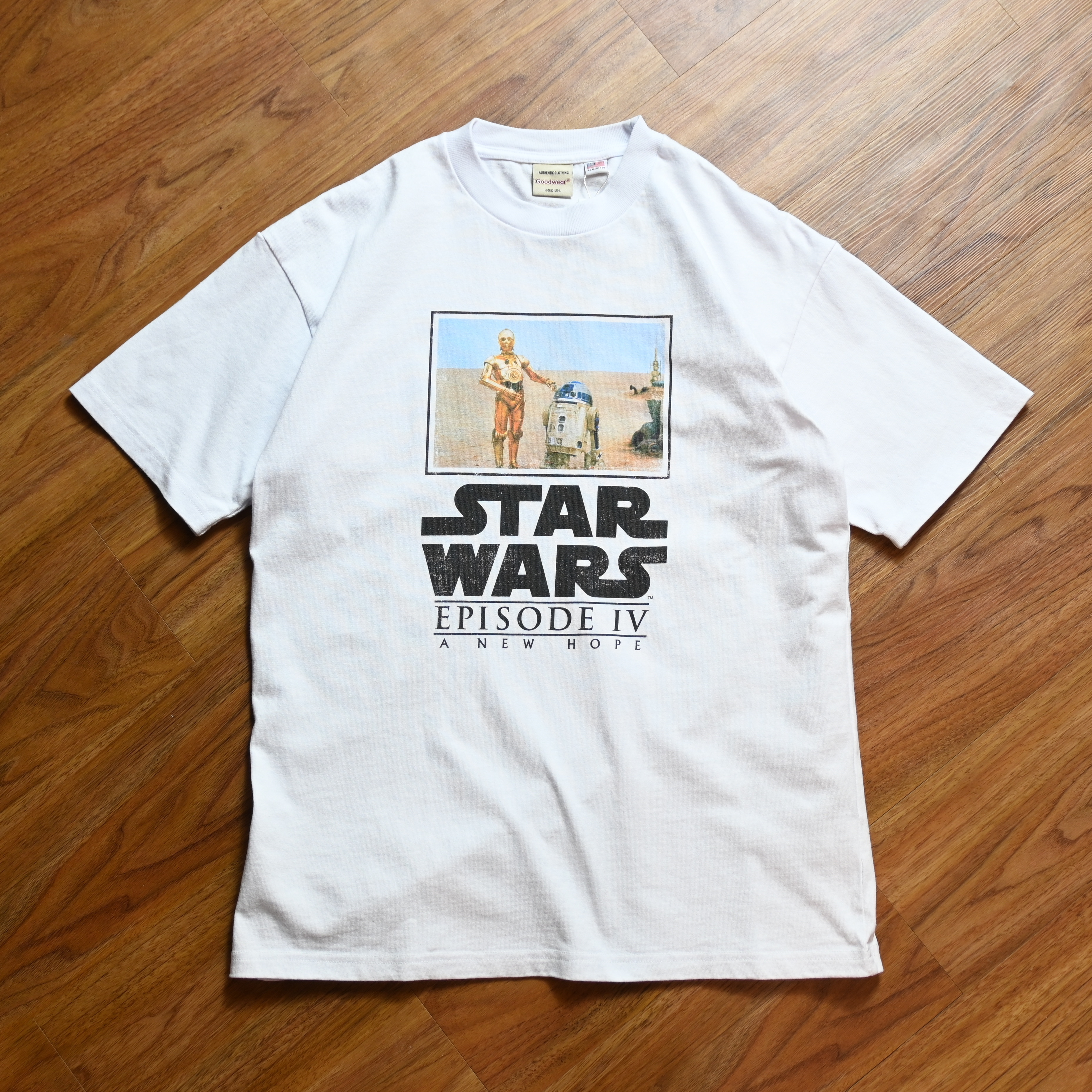 Star Wars x Goodwear Japan Episode 4: A New Hope Big Tee