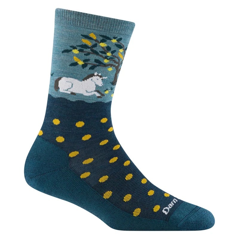 Darn Tough 6105 Wild Life Crew Lightweight Cushion 女款 休閒羊毛襪 2色 [HappyOutdoor]