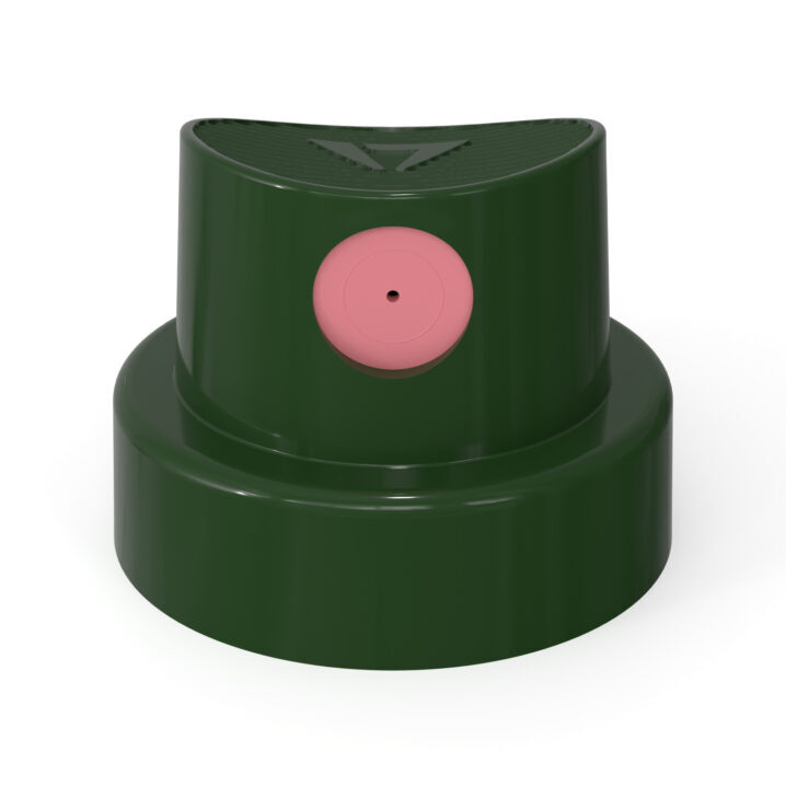 Montana Level 6 Pink Dot Ultra Wide Fat Cap