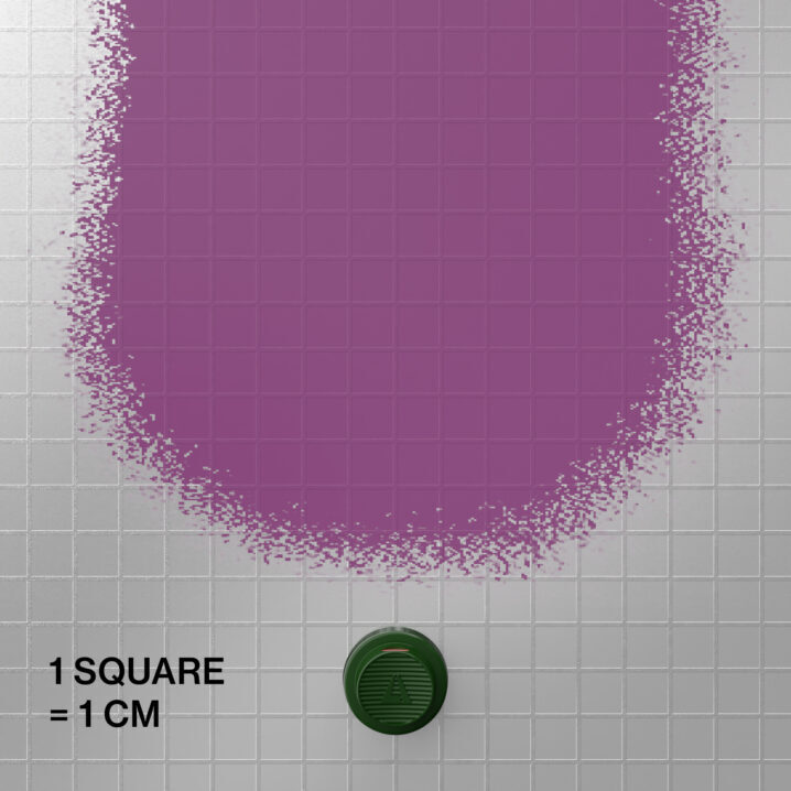 Montana Level 6 Pink Dot Ultra Wide Fat Cap