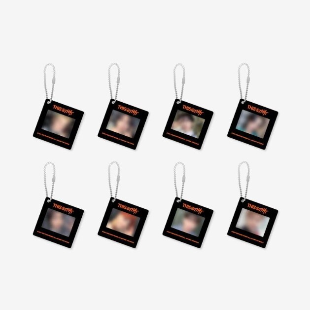預購｜Stray Kids [THIS & THAT] 場週 照片鑰匙圈 PHOTO KEYRING