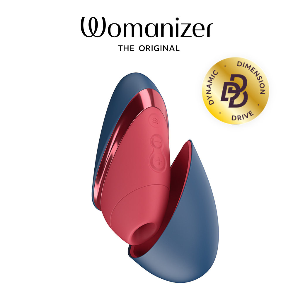 德國 Womanizer Next Liberty 吸吮愉悅器 藍紅