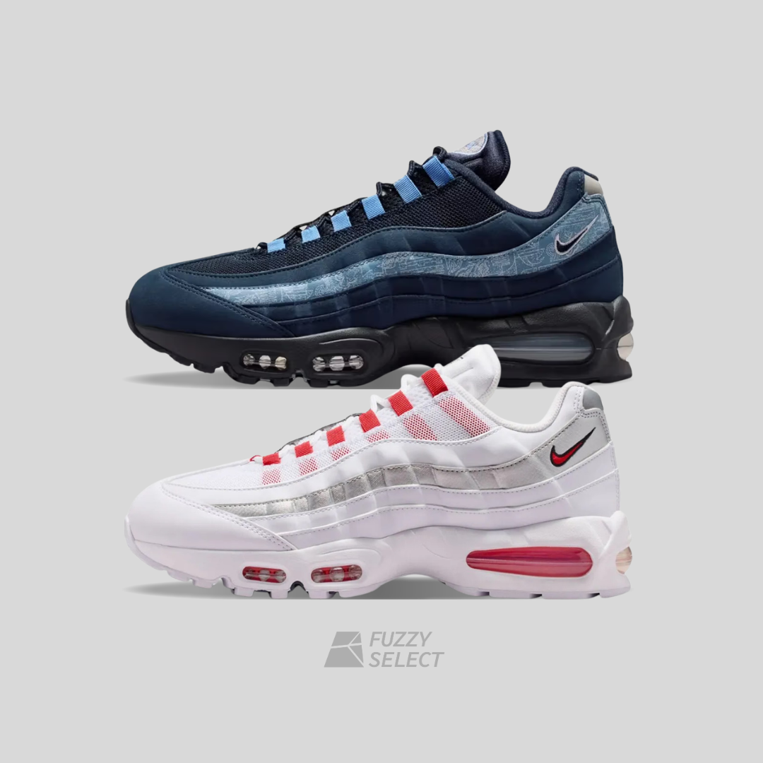 【逢甲 FUZZY】Nike Air Max 95 Big Bubble IQ0176-100 IU2254-900