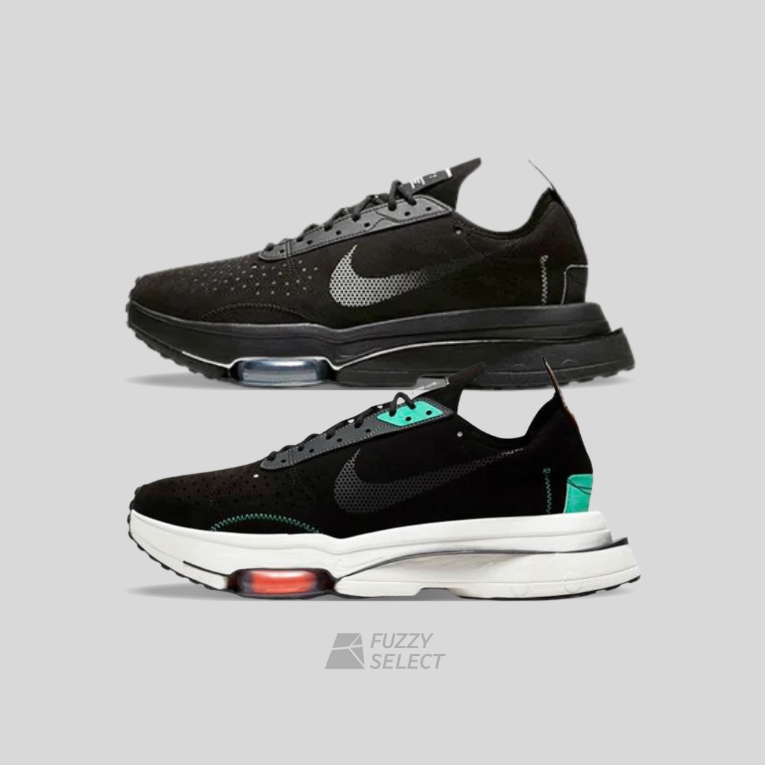 【逢甲 FUZZY】Nike Air Zoom Type 黑綠 CJ2033-010 全黑 CJ2033-004