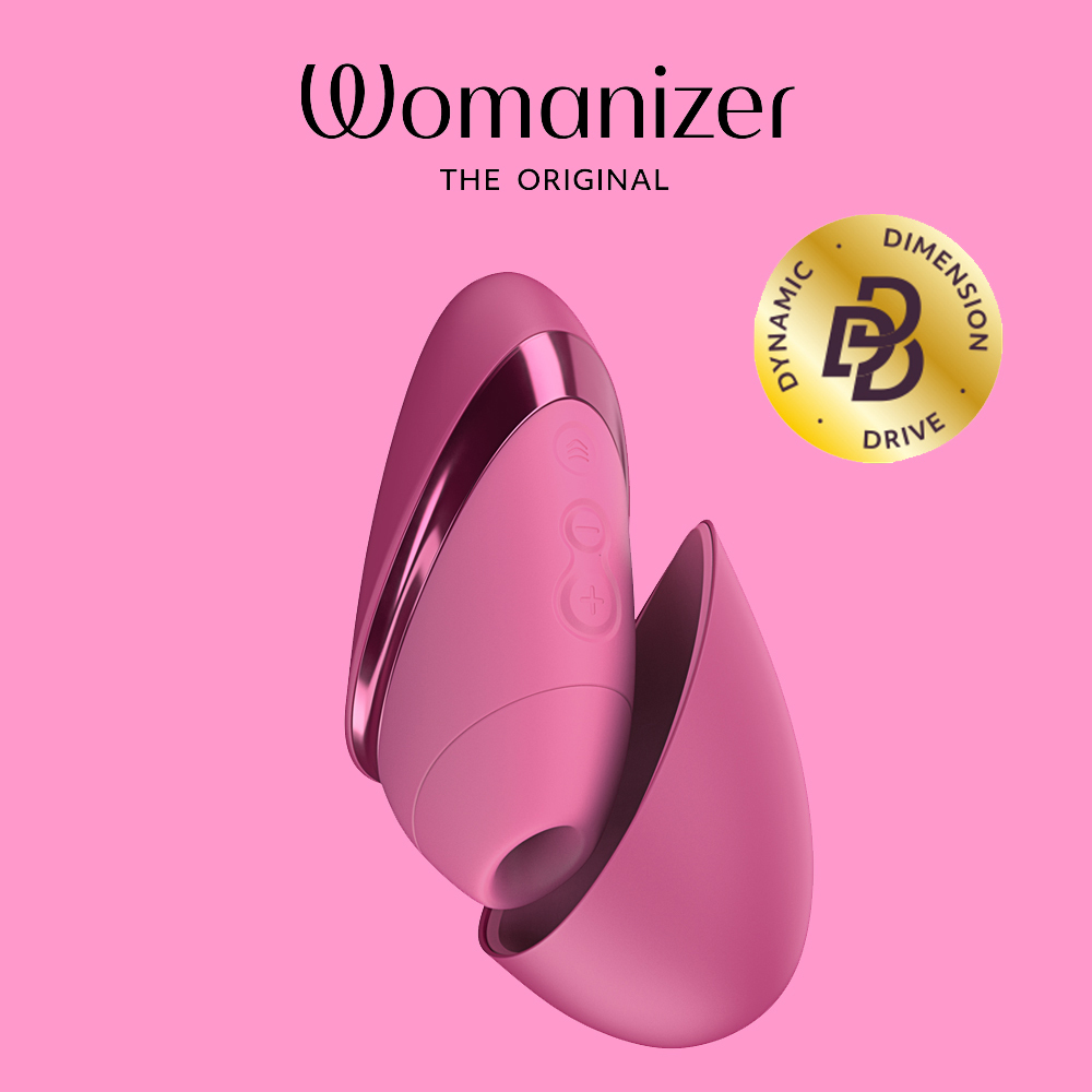 德國 Womanizer Next Liberty 吸吮愉悅器 活力粉