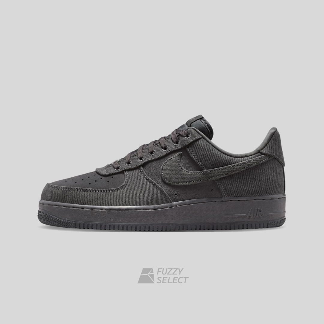 【逢甲 FUZZY】Nike Air Force 1 "Anthracite" 牛仔布 碳黑 IR0951-003