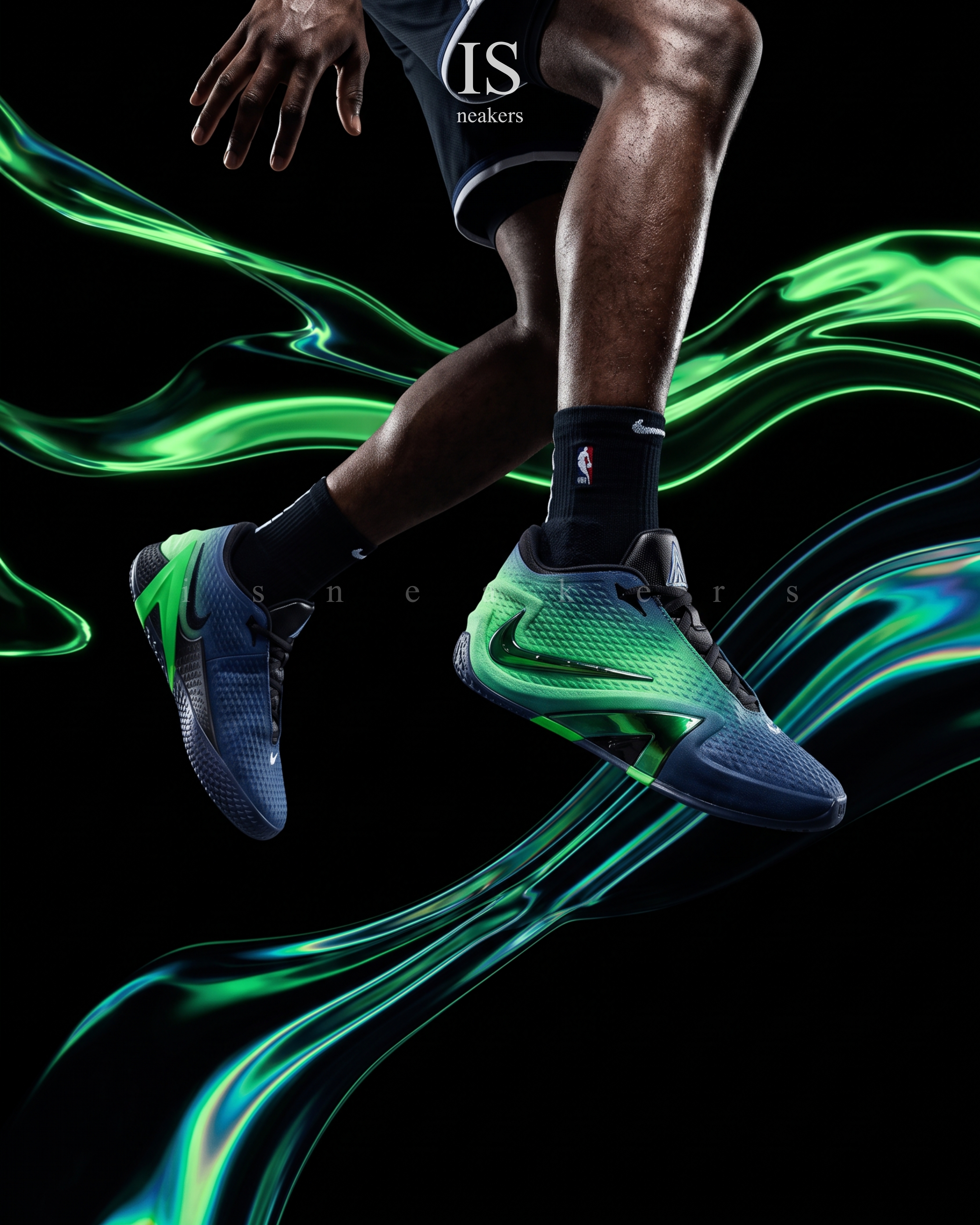 iSNEAKERS｜Nike Ja Morant 4 Nightmare 綠 莫蘭特 實戰 籃球鞋 IM4135-405