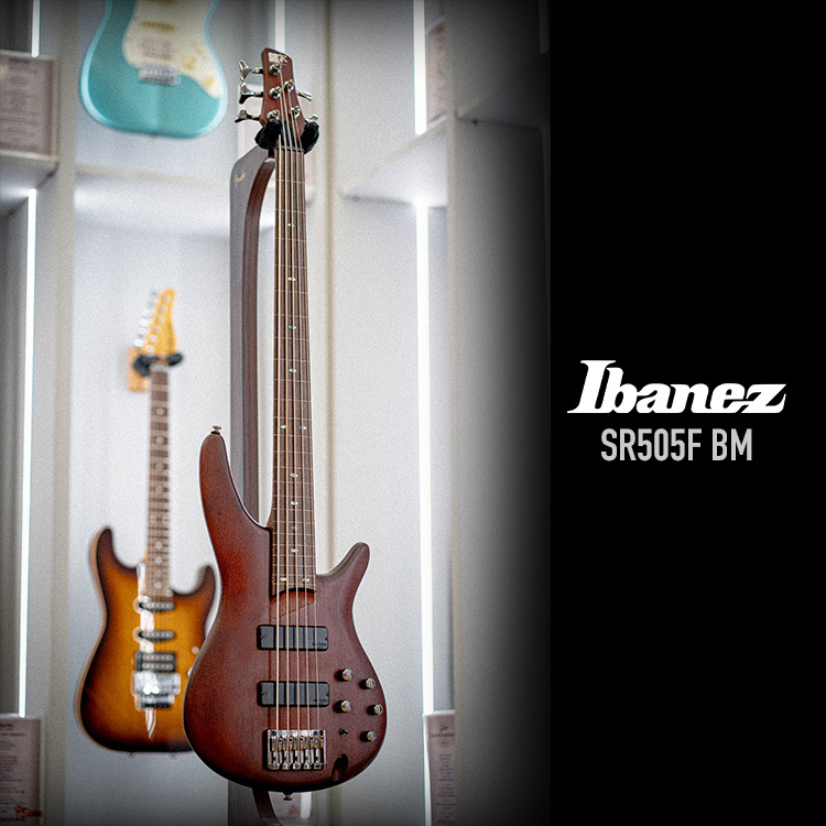 特價出清 Ibanez SR505F BM 五弦 無琴格 電貝斯