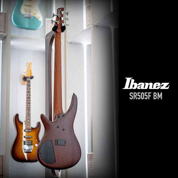 特價出清 Ibanez SR505F BM 五弦 無琴格 電貝斯