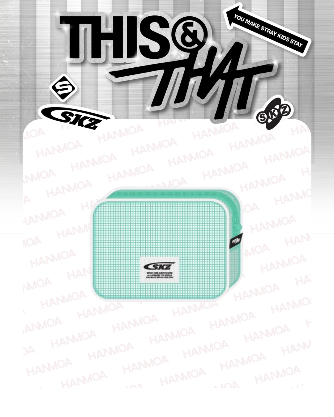 預購｜Stray Kids [THIS & THAT] 場週 網狀袋 MESH POUCH