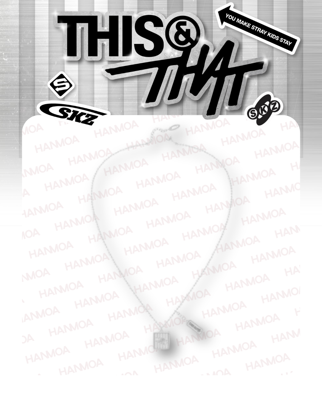 預購｜Stray Kids [THIS & THAT] 場週 項鏈 NECKLACE