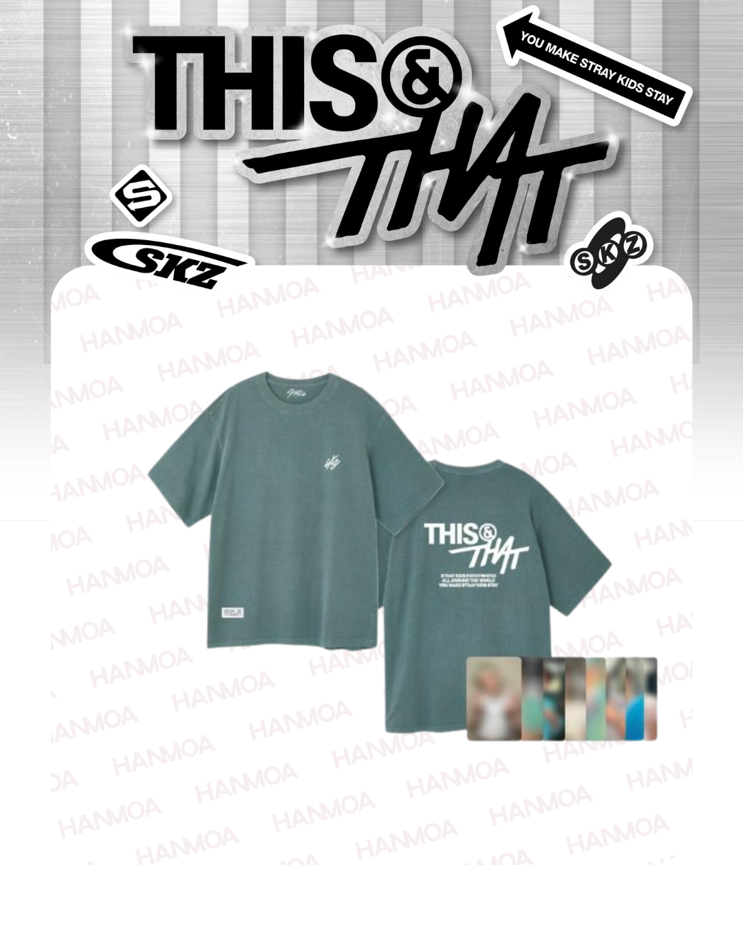 預購｜Stray Kids [THIS & THAT] 場週 短Tee T-SHIRT