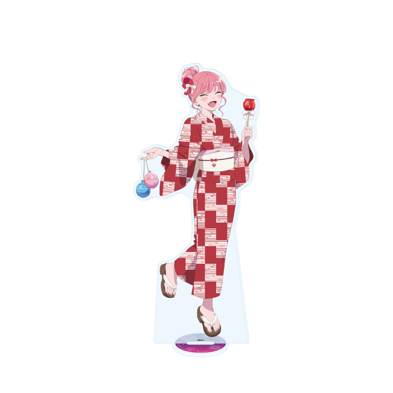 「ACG.GO」「預購」A3特大壓克力立牌《正相反的你和我》夏日祭典Ver. (全新繪製插圖)
