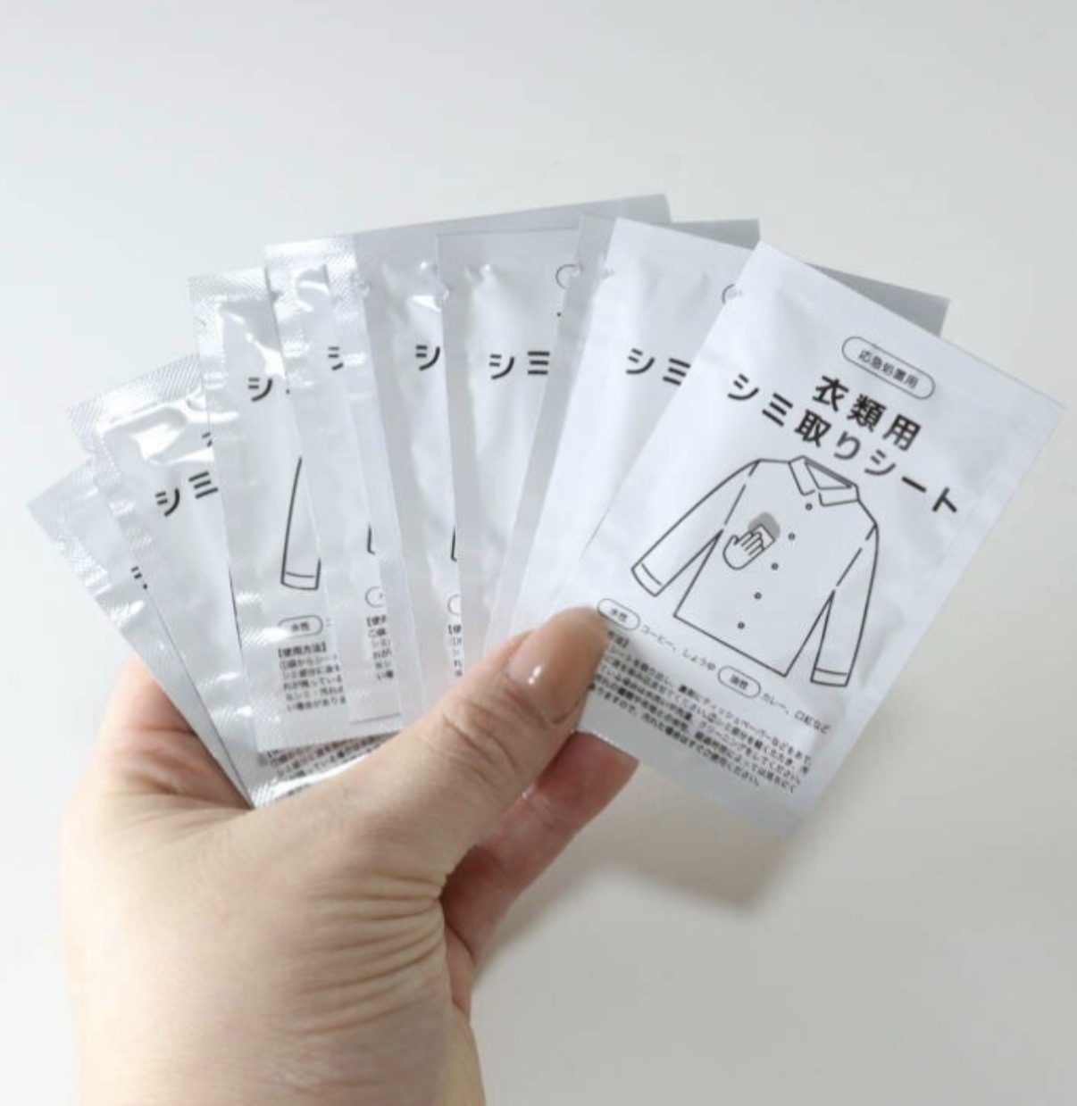 JP 便攜式獨立包裝去污濕紙巾 10包 4619 TK260810