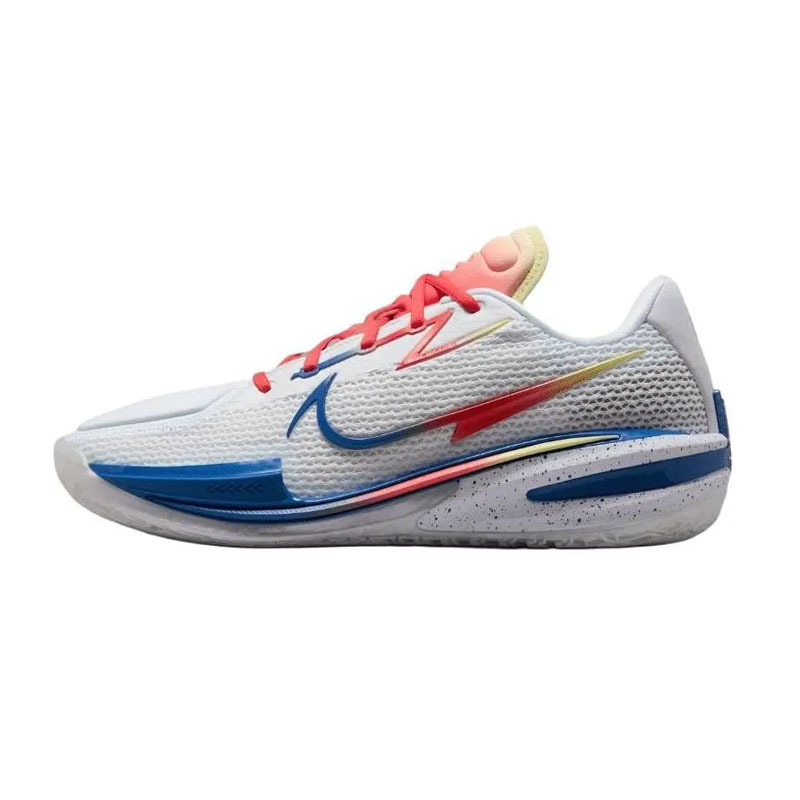 [限量商品不退換] 男鞋 TITAN x NIKE G.T.CUT 白彩虹 氣墊 緩震 籃球 實戰鞋【IU0780-100】GTCUT GT1 CUT1