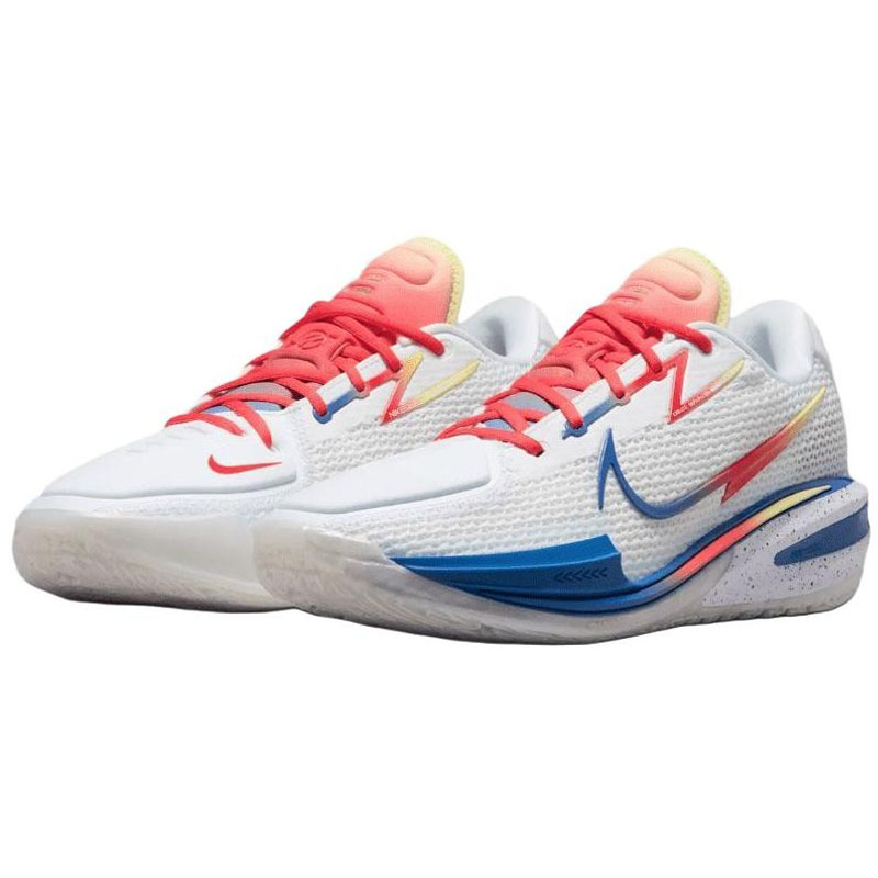 [限量商品不退換] 男鞋 TITAN x NIKE G.T.CUT 白彩虹 氣墊 緩震 籃球 實戰鞋【IU0780-100】GTCUT GT1 CUT1