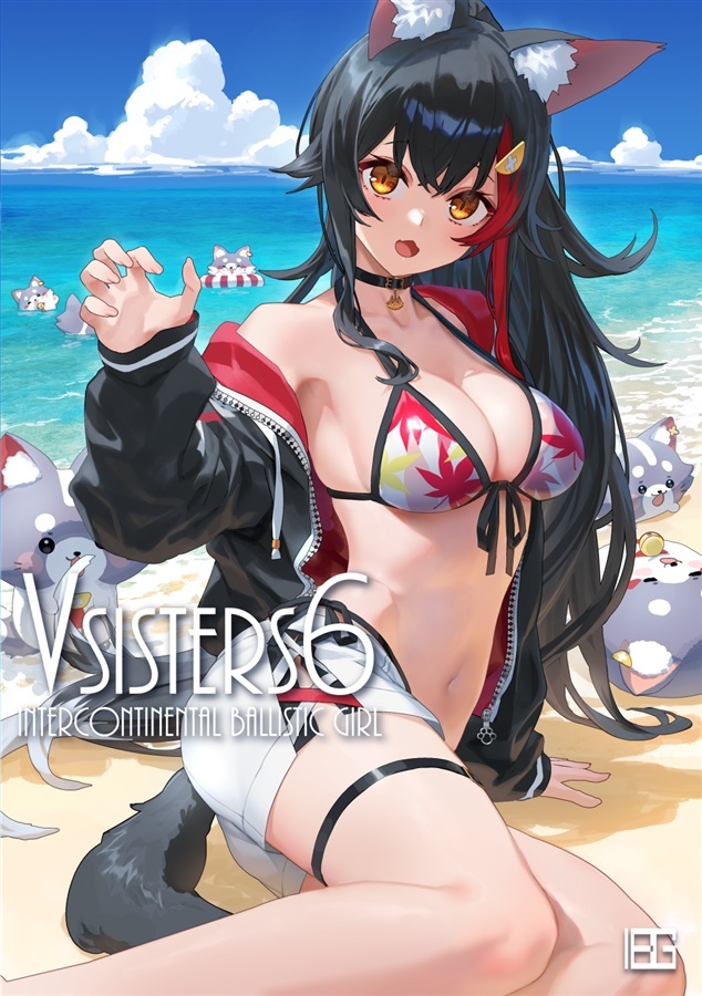 C108「同人代購」[Melonbooks代購」大陸間弾道少女 - VSISTERS 6