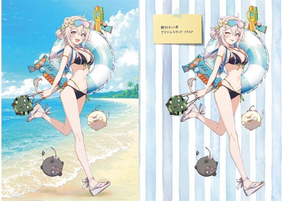 C108「同人代購」[Melonbooks代購」ミルクランプ - EMOTION(C108新刊単品)