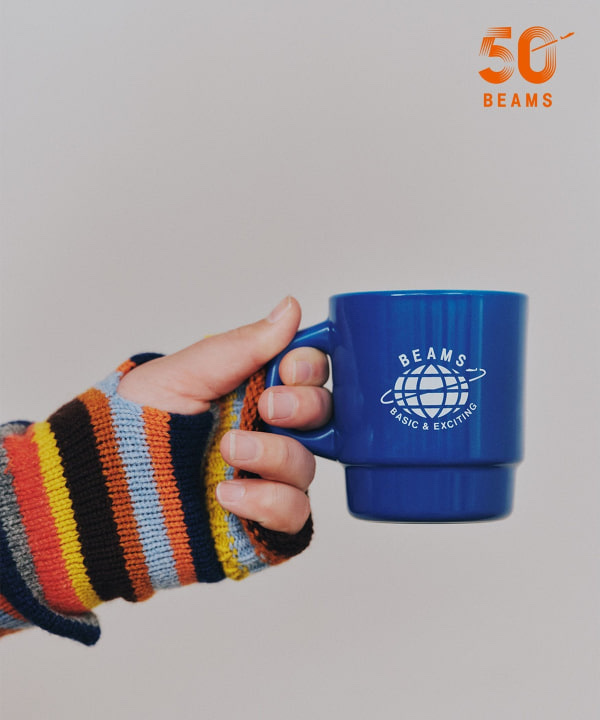 Fire-King × BEAMS / ADVERTISING MUG