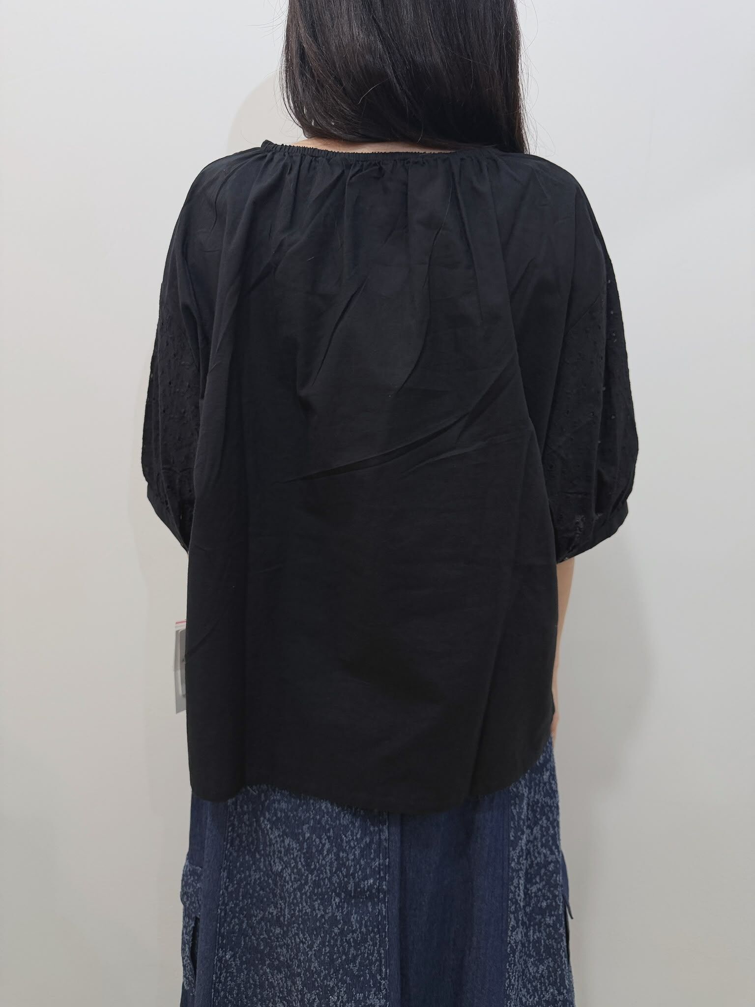 MMO 刺繡袖TOP