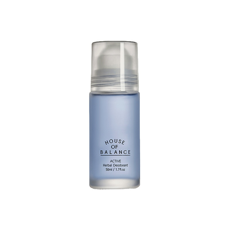 House of Balance｜勁活草本體香滾輪 50ml｜運動體香・24H清新