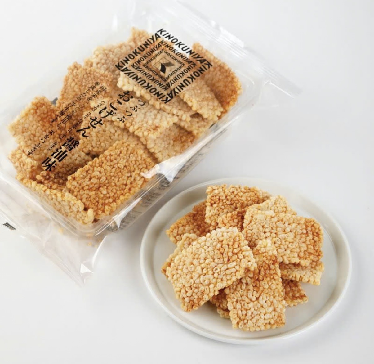 【店長推薦】JP 醬油香脆粒粒米餅 90g 2639 TK260810