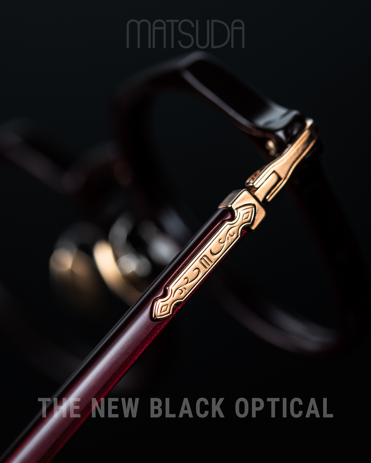 Matsuda 「絳紅色」M2064 Handmade in Japan