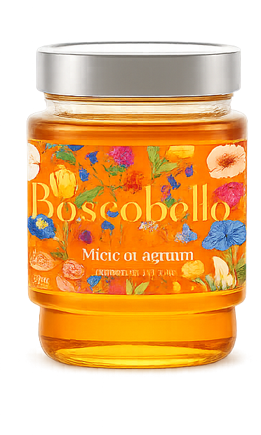 *義大利* BoscoBello｜柑橘花活性生蜂蜜｜250g