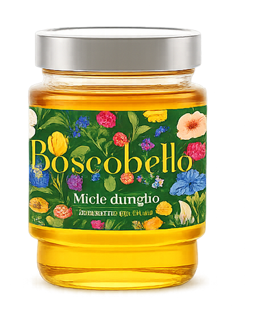 *義大利* BoscoBello｜椴樹花活性生蜂蜜｜250g