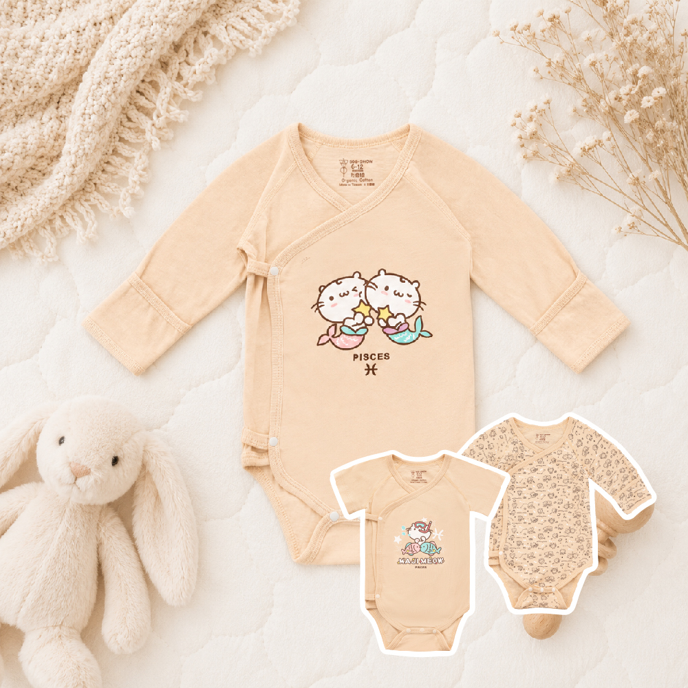 Pisces Majimeow microcosm Babysuit Gift Box